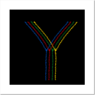 The letter Y! Posters and Art